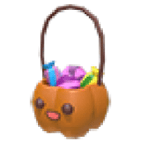 Pumpkin Basket Plushie - Uncommon from Halloween 2022